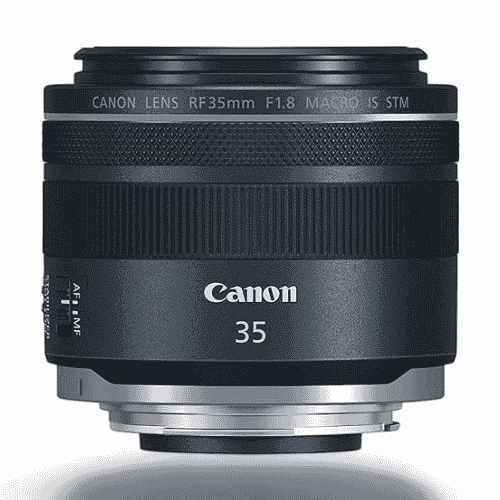 Canon RF35mm f/1.8 MACRO IS STM