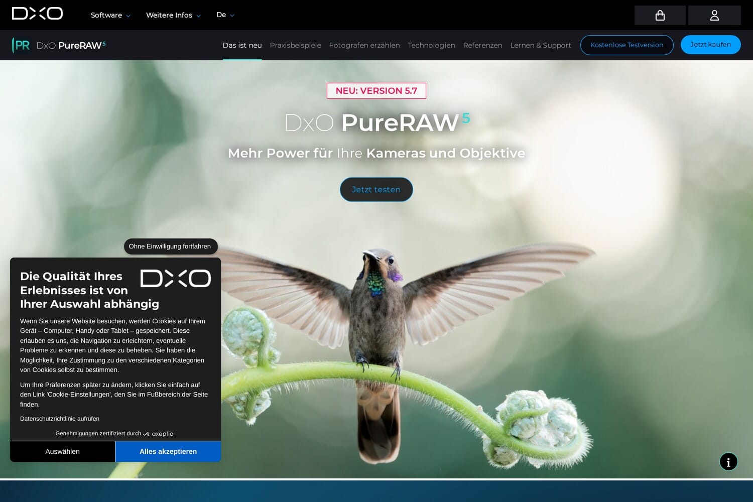 DxO PureRAW 6 announced at CP+ 2026 with DeepPRIME XD3 for Bayer sensors