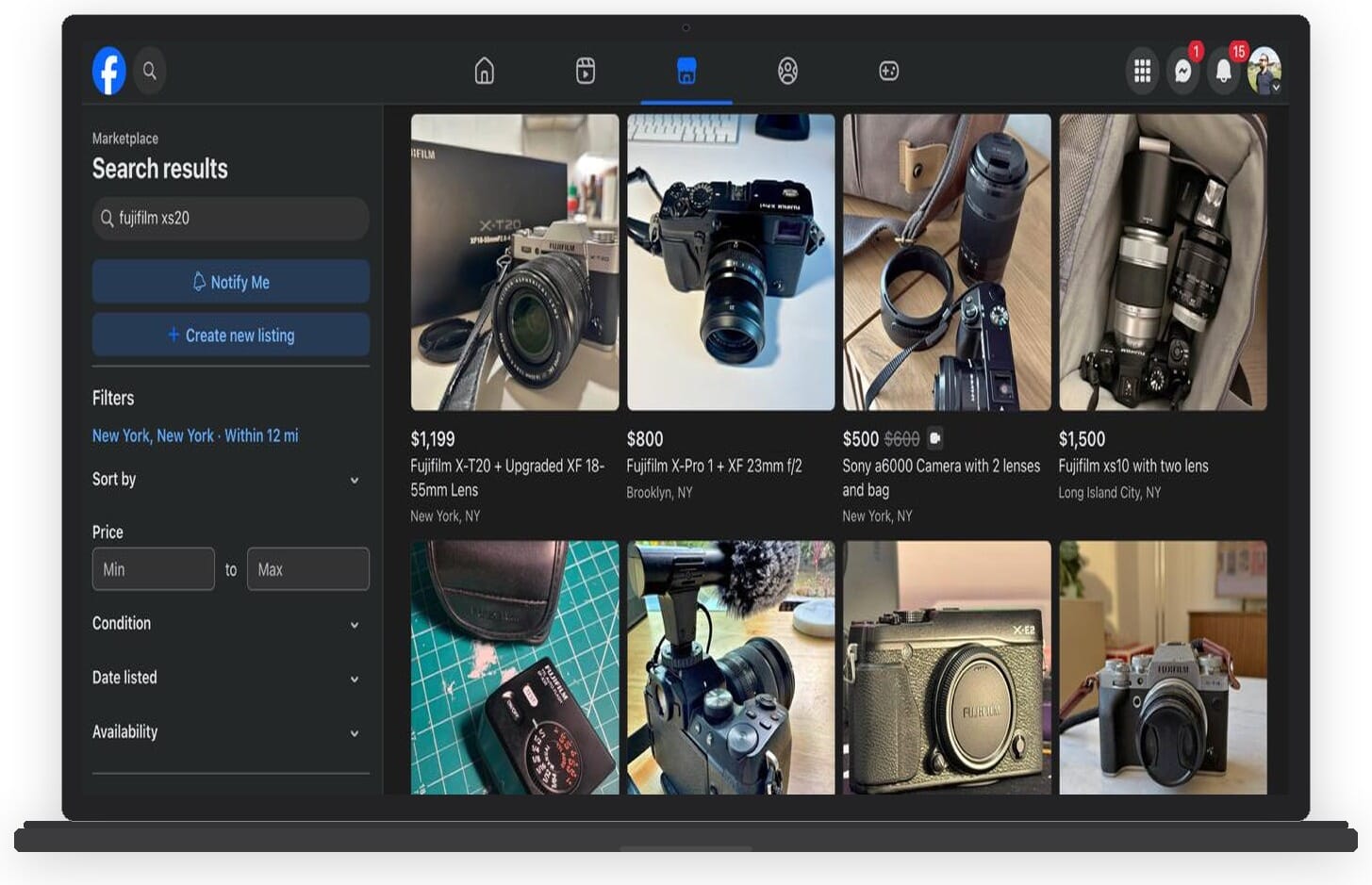Facebook Marketplace