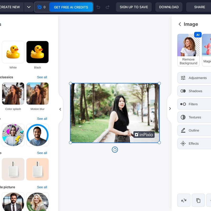 InPixio Photo Studio