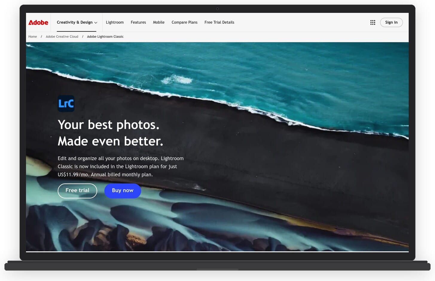 Adobe Lightroom Classic