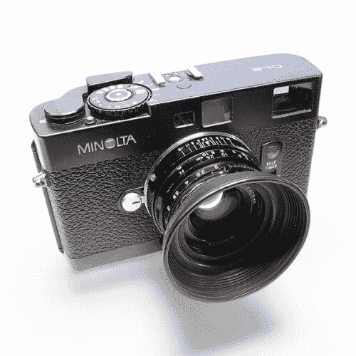 Minolta CLE