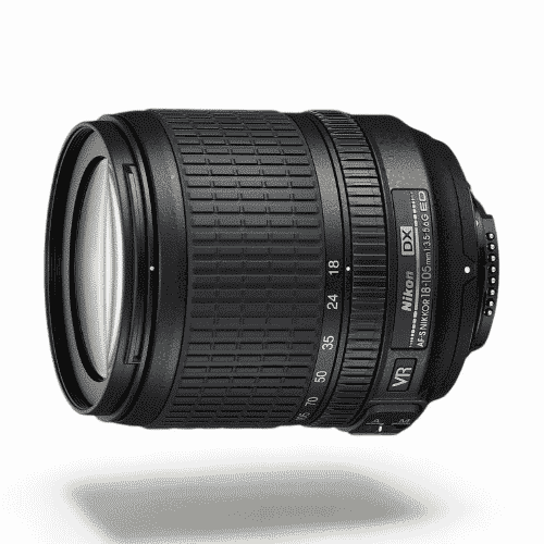 Nikon AF-S DX VR Zoom-Nikkor 18-105mm f/3.5-5.6G ED