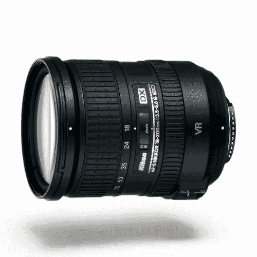Nikon AF-S DX VR Zoom-Nikkor 18-200mm f/3.5-5.6G IF-ED [II]
