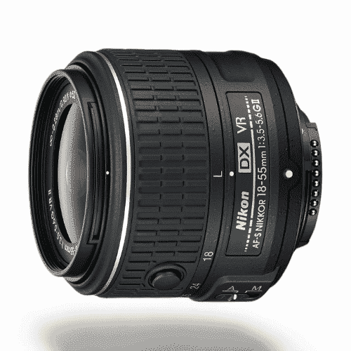 Nikon AF-S DX VR Zoom-Nikkor 18-55mm f/3.5-5.6G