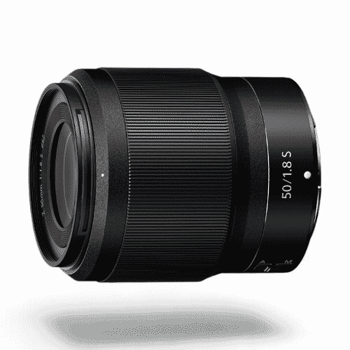 Nikon NIKKOR Z 50mm f/1.8 S