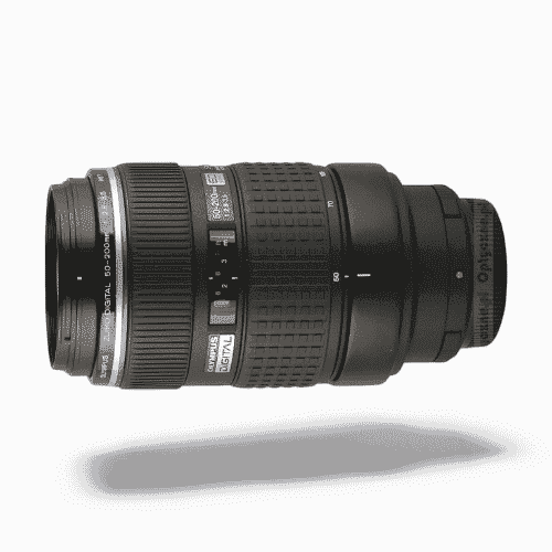 Olympus 50-200mm Lens