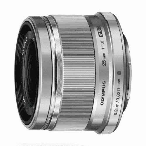 Olympus M.25mm f/1.8