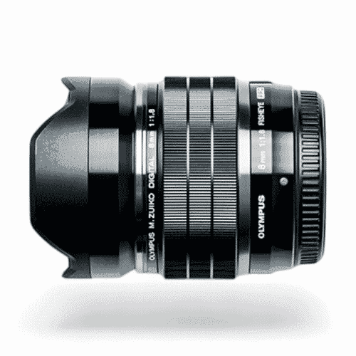 Olympus M.8mm F1.8