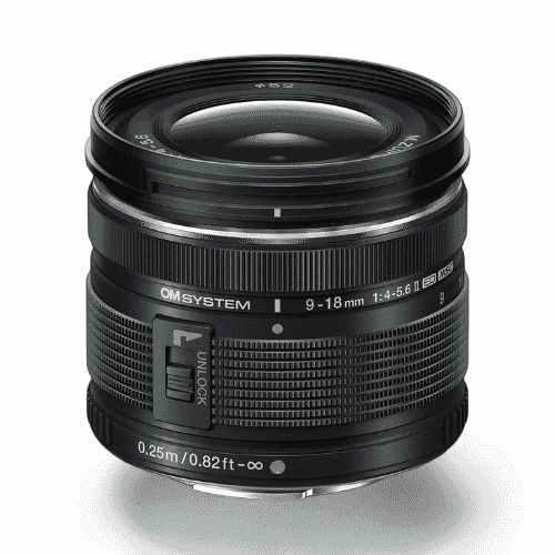 Olympus M.9-18mm f/4.0-5.6