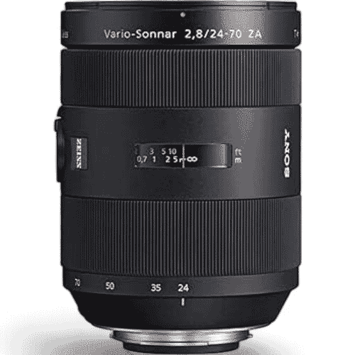Sony 24-70mm F1.8-2.8