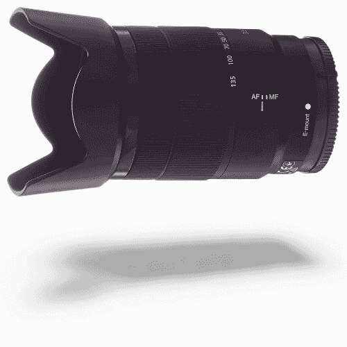 Sony E 18-135mm f/3.5-5.6 OSS