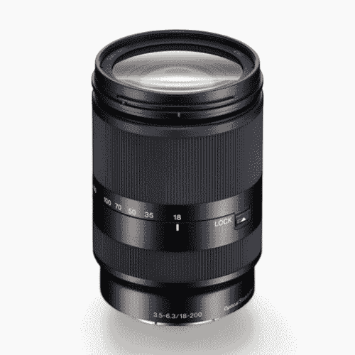 Sony E 18-200mm f/3.5-6.3 OSS LE
