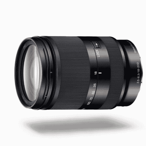 Sony E 18-200mm f/3.5-6.3 OSS