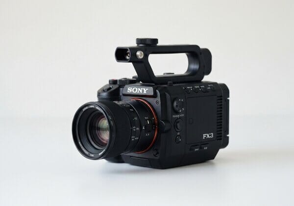 sony fx3 product