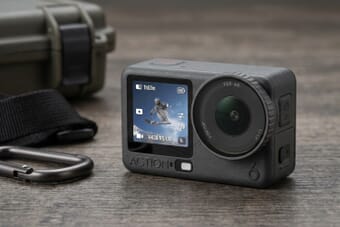 DJI Osmo Action 6 action camera - best action camera 2026