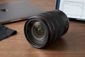 Canon RF 24-70mm f/2.8L IS USM lens, the top pick for video shooters