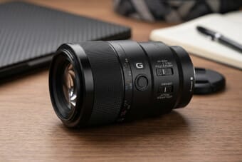 Sony FE 90mm f/2.8 Macro G OSS lens — top pick for Sony E-mount macro photography