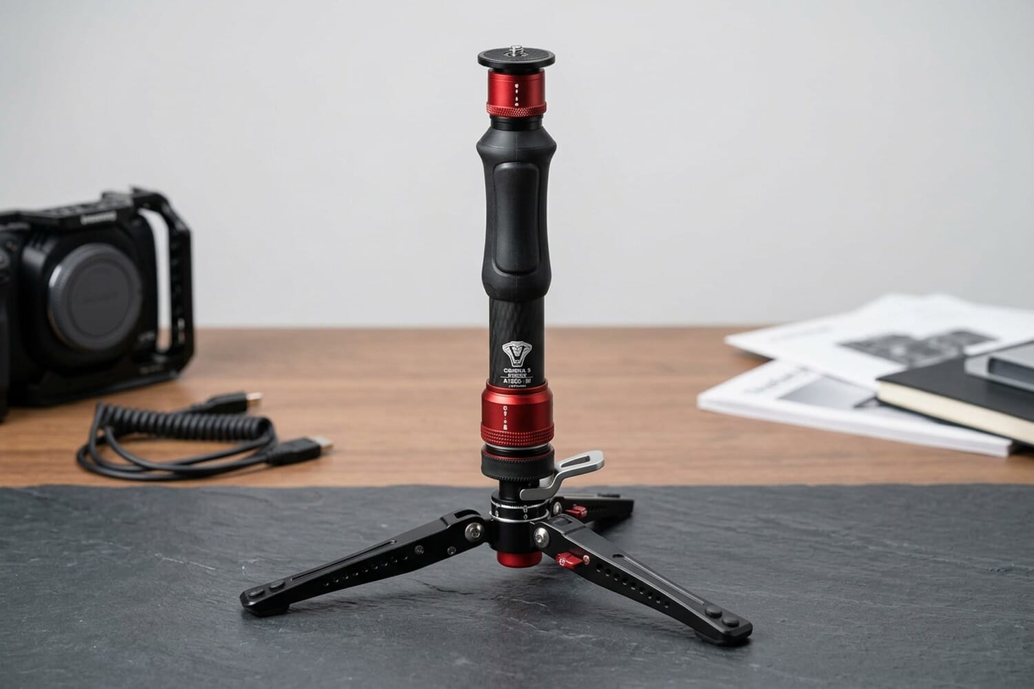 IFOOTAGE Cobra 3 Strike monopod for photography and video