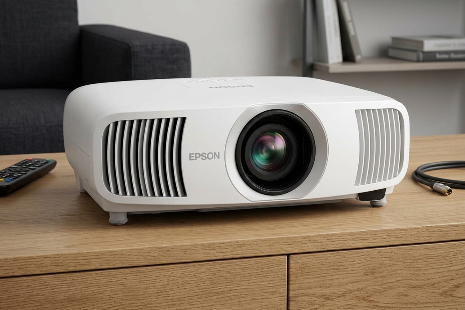 Best projectors for photography in 2026 - Epson Home Cinema LS11000 laser projector