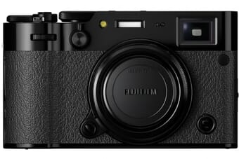 Fujifilm X100VI camera — best street photography camera in 2026