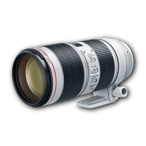 Canon EF 70-200mm f/2.8L IS