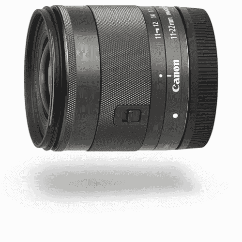 Canon EF-M11-22mm f/4-5.6 IS STM