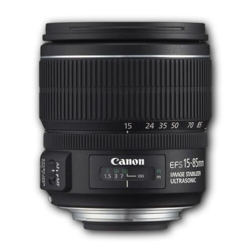 Canon EF-S 15-85mm f/3.5-5.6 IS USM