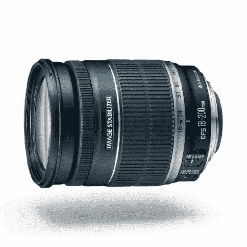 Canon EF-S 18-200mm f/3.5-5.6 IS