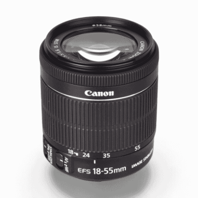 Canon EF-S 18-55mm f/3.5-5.6 IS II