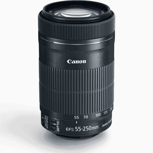 Canon EF-S 55-250mm f/4-5.6 IS