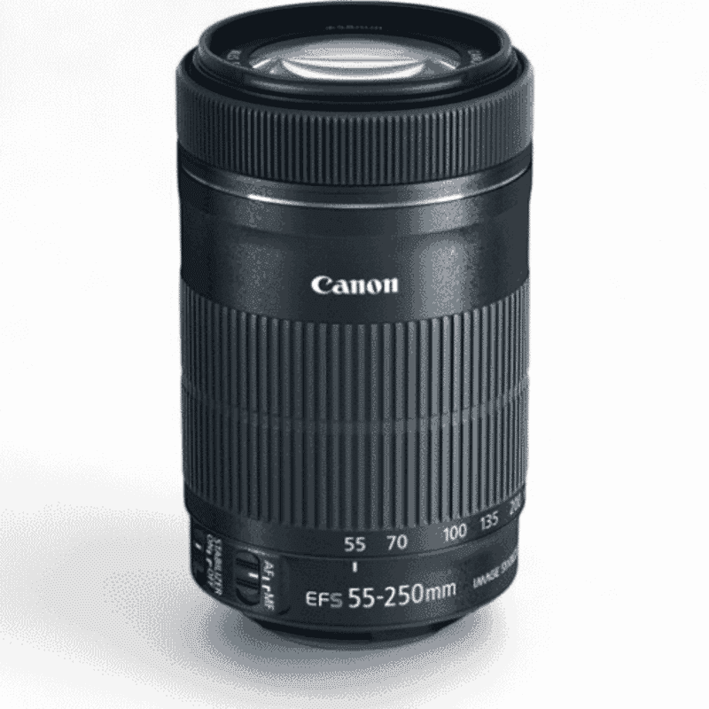 Canon EF-S 55-250mm f/4-5.6 IS