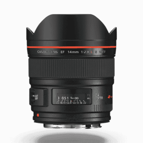 Canon EF14mm f/2.8L USM