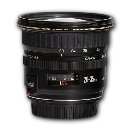 Canon EF20-35mm f/3.5-4.5 USM