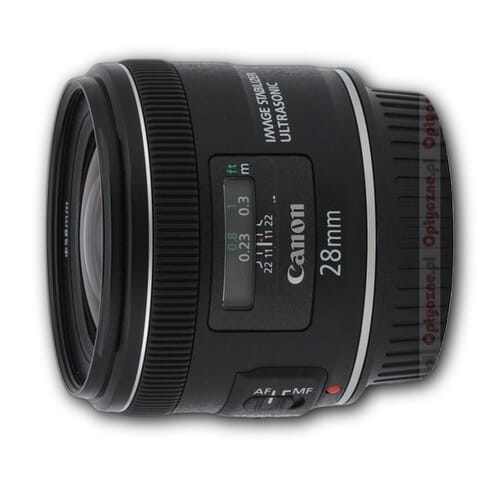 Canon EF28mm f/2.8 IS USM