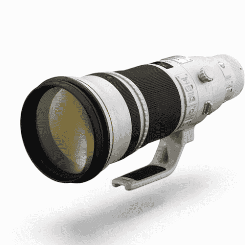 Canon EF500mm f/4L IS II USM +1.4x