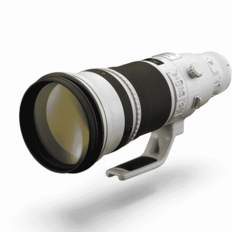 Canon EF500mm f/4L IS II USM +1.4x