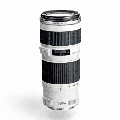 Canon EF70-200mm f/4L IS USM +1.4x