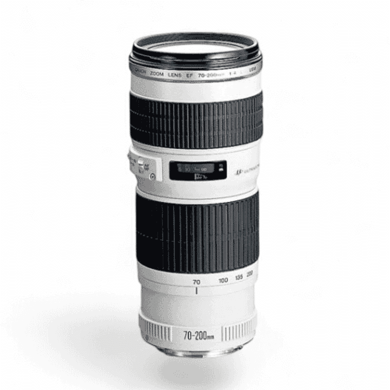 Canon EF70-200mm f/4L IS USM +1.4x