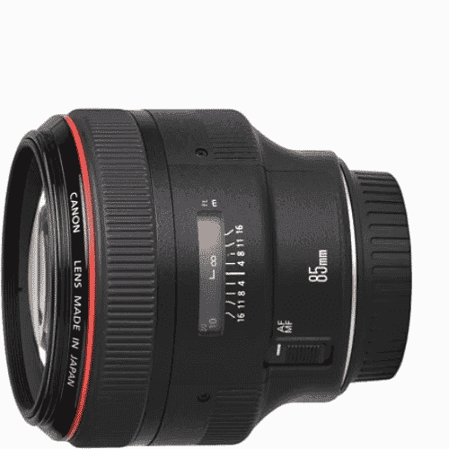 Canon EF85mm f/1.2L USM