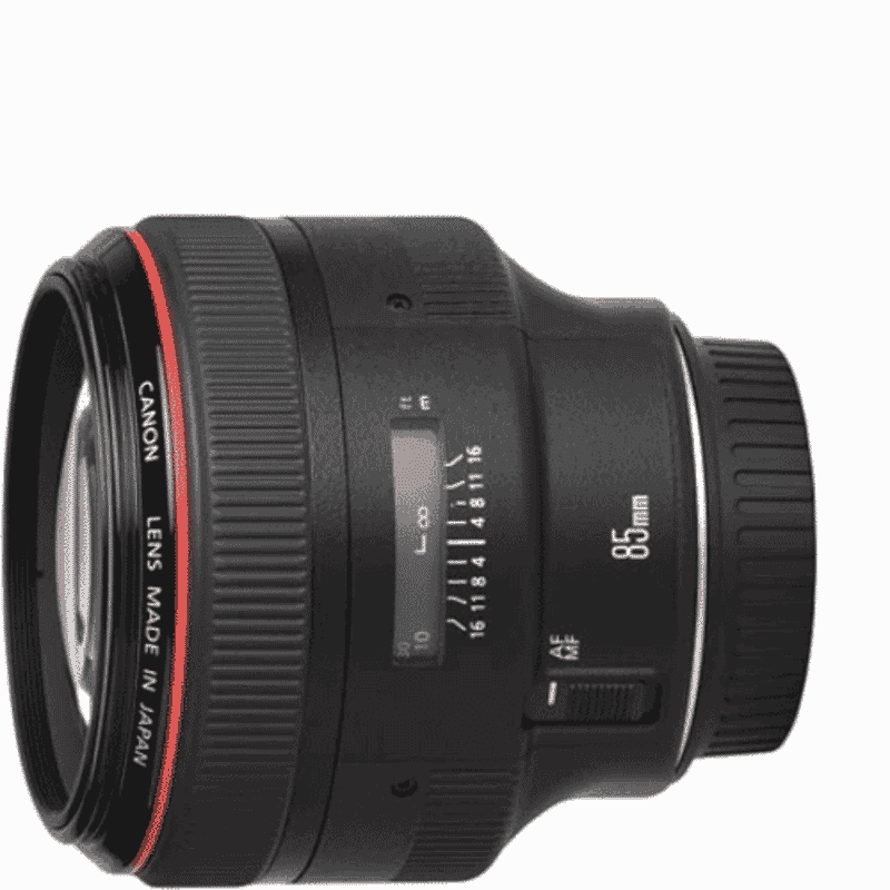 Canon EF85mm f/1.2L USM