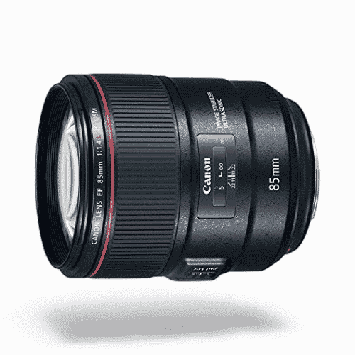 Canon EF85mm f/1.4L IS USM