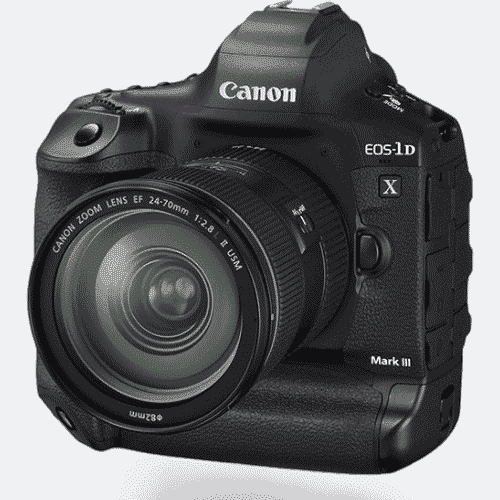Canon EOS-1D X Mark III
