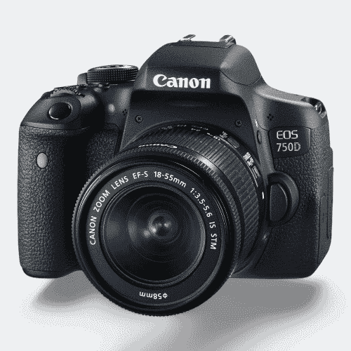 Canon EOS Rebel T6i