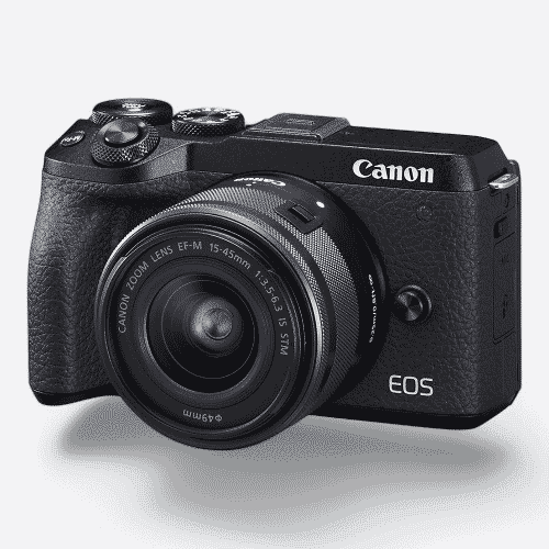 Canon EOS M6 Mark II
