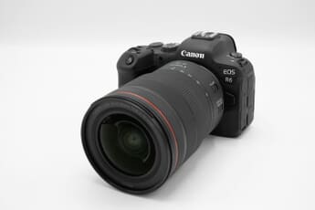 Canon EOS R mirrorless camera - Canon EOS R7 Mark II sensor leak news