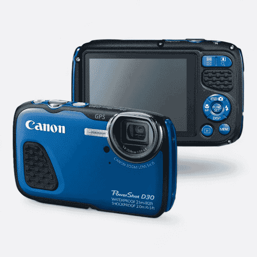 Canon PowerShot D30