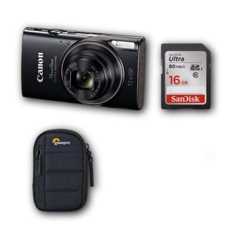 Canon PowerShot ELPH 360 HS