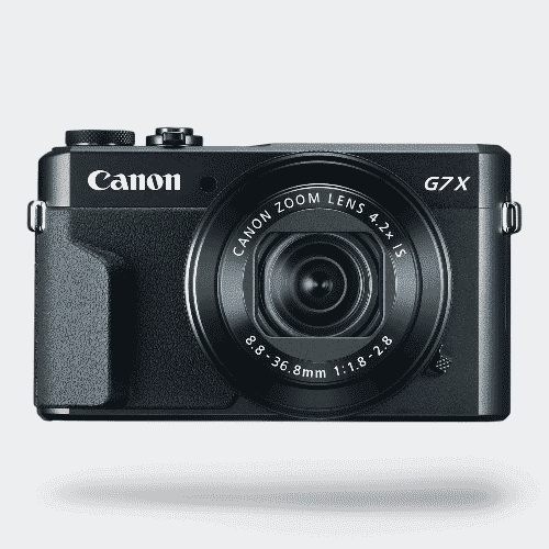 Canon PowerShot G7 X Mark II