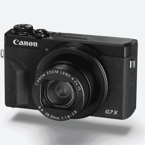Canon PowerShot G7 X Mark III
